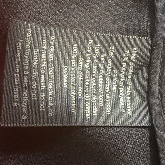 Tommy  hilfilger blazer  women blue Blazer with Red Accents size 10 used - Picture 7 of 8